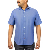 Tommy Hilfiger Men's Untucked Short Sleeve Shirt