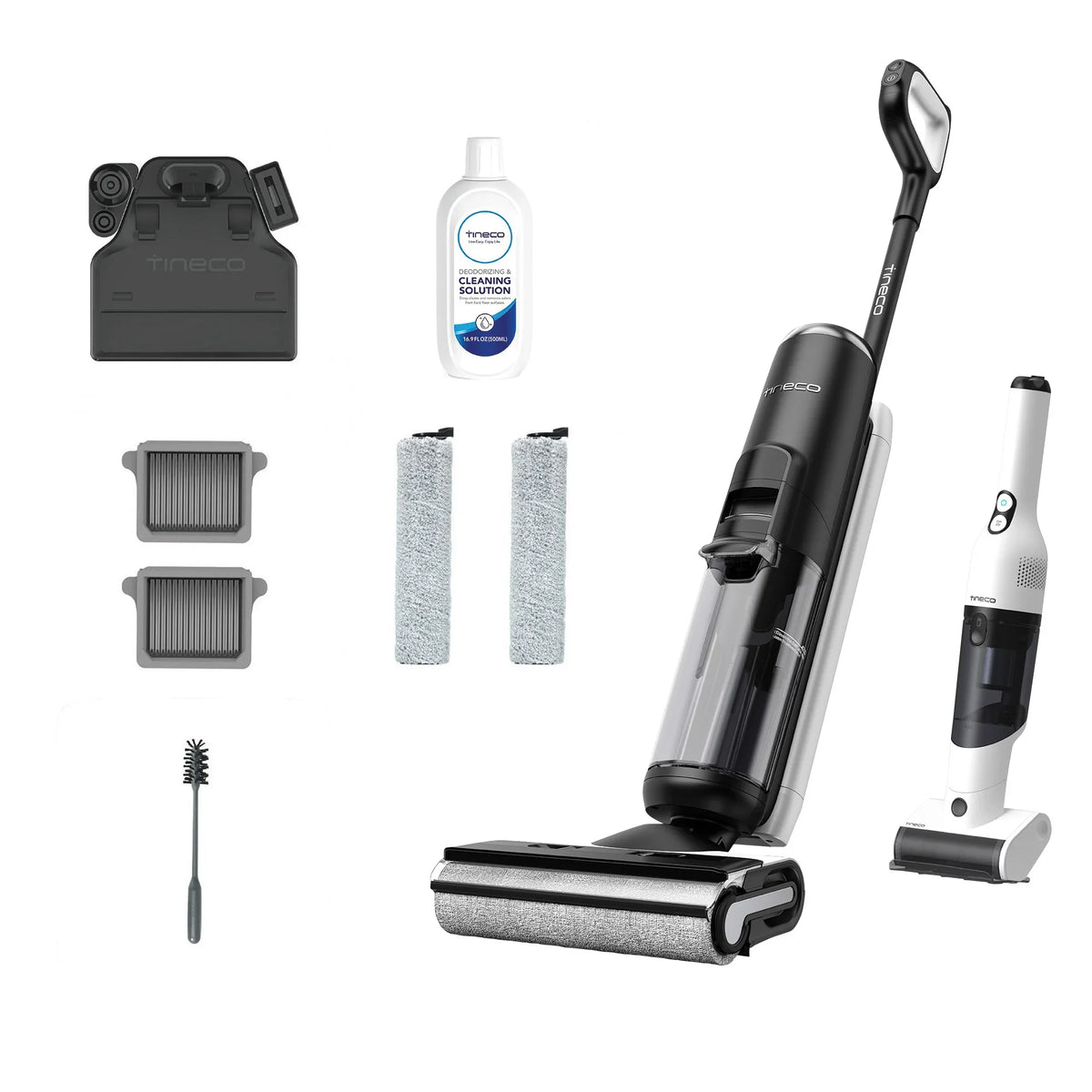 Tineco Floor Washer Homekit 6 Dual Edge 3-in-1 with Mini Vacuum Pet