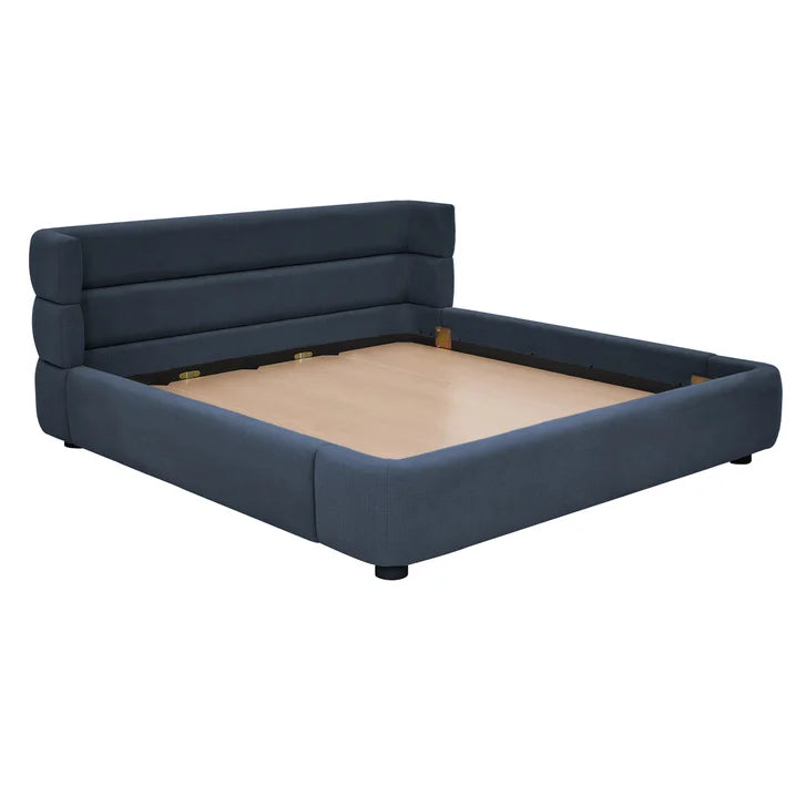 Ebba Upholstered King Platform Bed