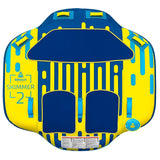 Borealis Outdoors, Skimmer 2 Towable Float with 2k Rope
