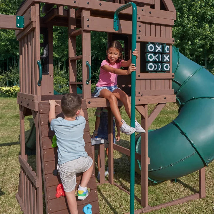 KidKraft Summit Vista Swing Set