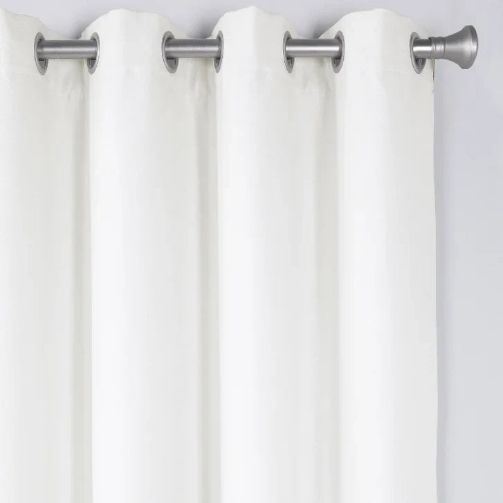 SUN+BLK Nantes Collection Blackout Curtain Panel, 2-panel