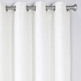 SUN+BLK Nantes Collection Blackout Curtain Panel, 2-panel