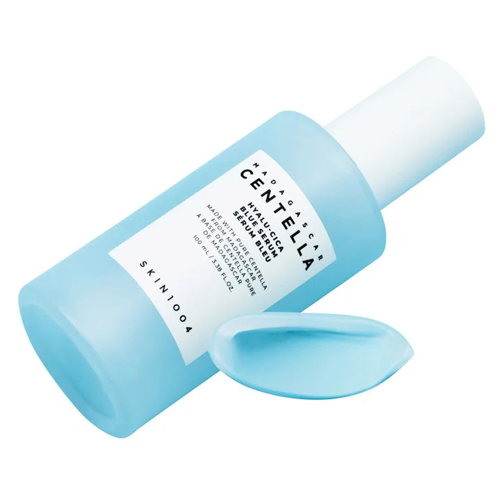 Skin1004 Madagascar Centella Hyalu-Cica Blue Serum Set, 2 x 100 mL