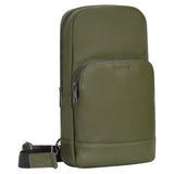 Champs Onyx Collection Leather Sling Bag