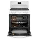 Frigidaire 30 in 5.3 cu ft. Electric 5-Burner Range with Even Baking Technology