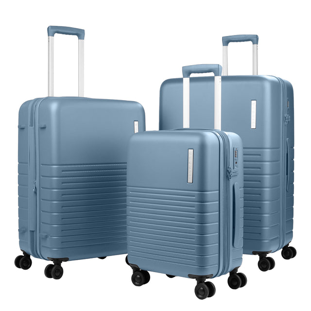 Bugatti Birmingham 3-piece Hardside Luggage Set G9