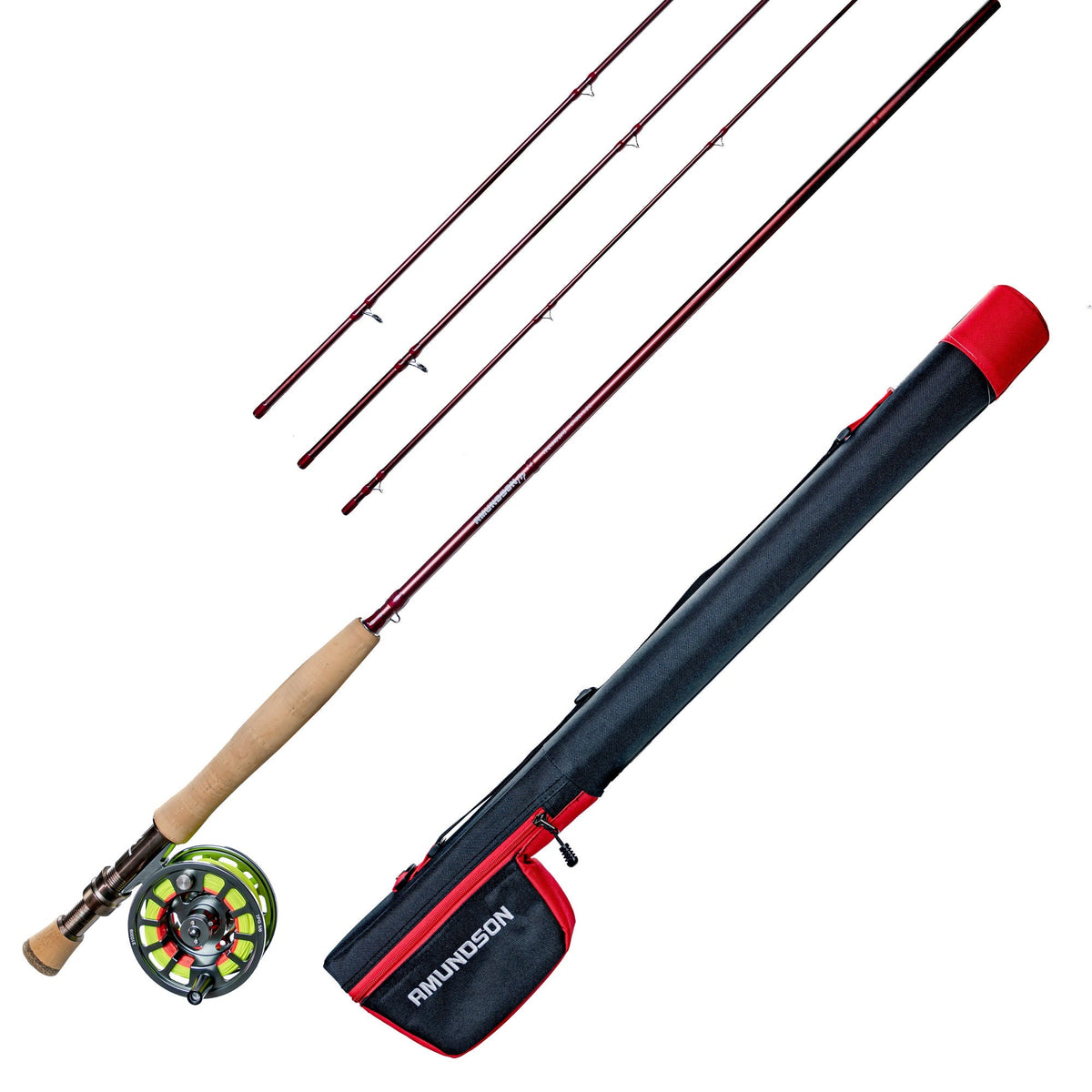 Amundson Top Gun Fly Fishing Outfit