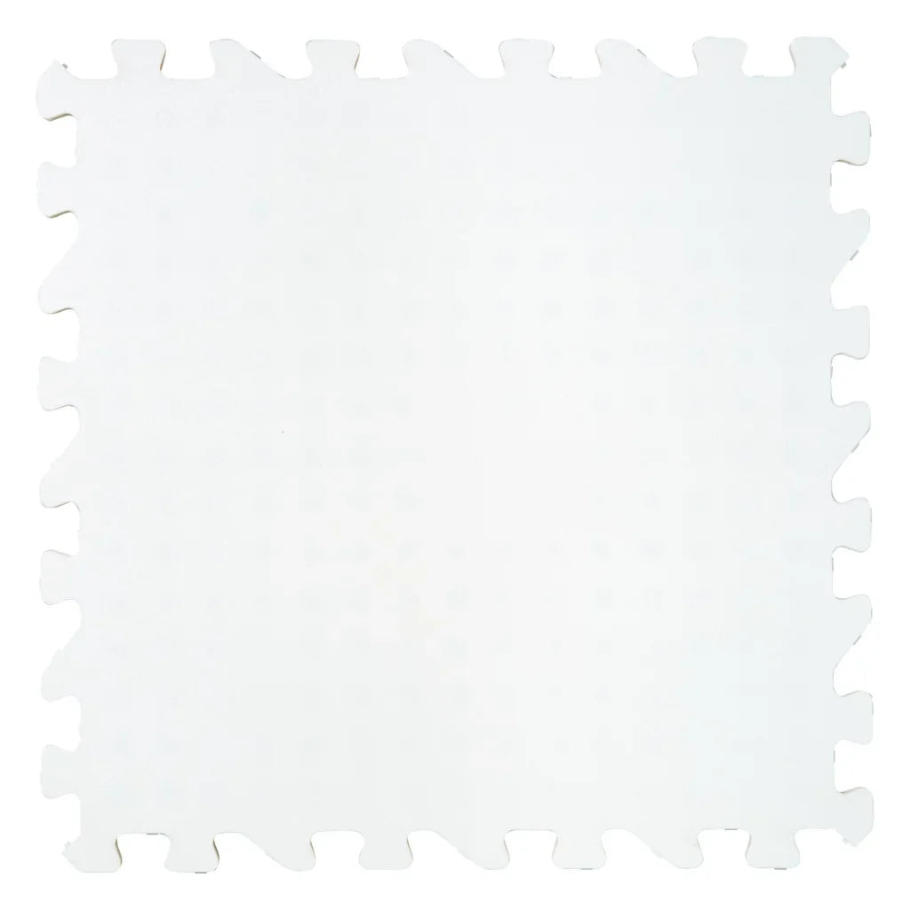 Winnwell Skateable White Hockey Tiles, 12-pack