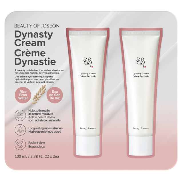 Beauty of Joseon Dynasty Cream, 2 x 100 mL D7