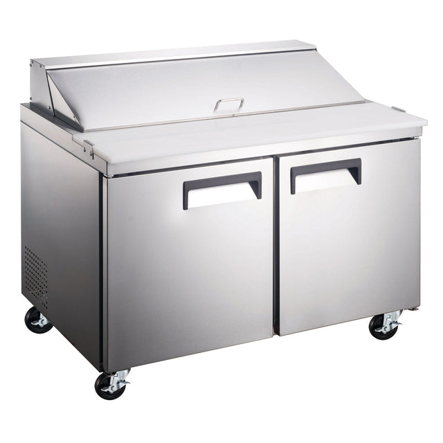 Eurodib 60 in. 2 door Sandwich/Salad Prep Table B2