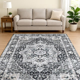 Viana Loomie Cypress Washable Indoor Area Rug