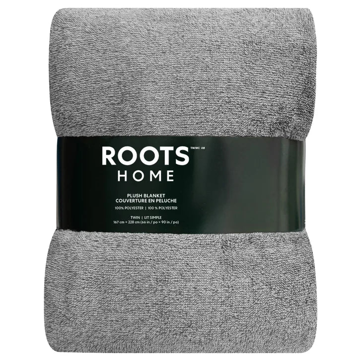 Roots Home Plush Blanket