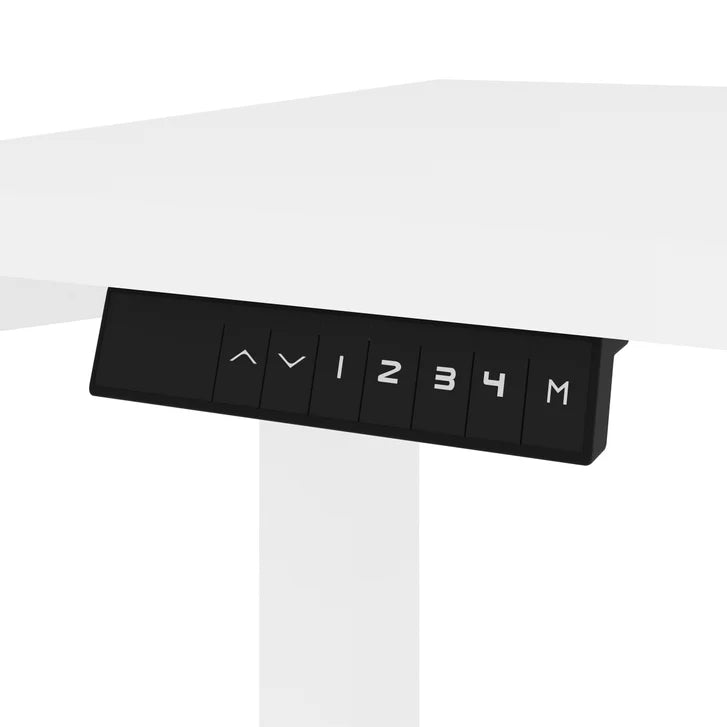 Bestar Viva 120.9 (47.6 in.) Height Adjustable Desk