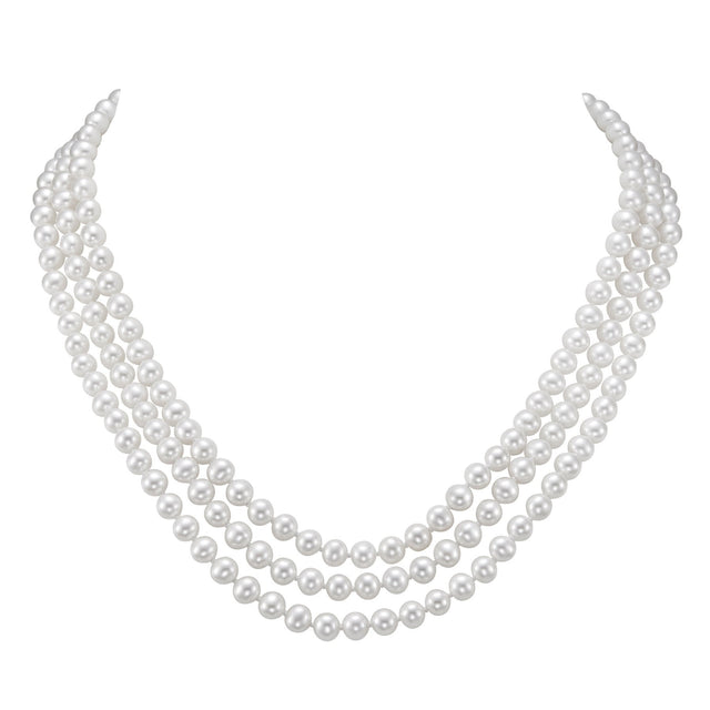 5 – 5.5 mm Cultured Freshwater Pearl Necklace R2