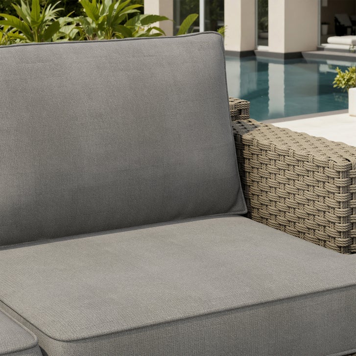Niko Heritage 5-piece Patio Sectional Conversation Set