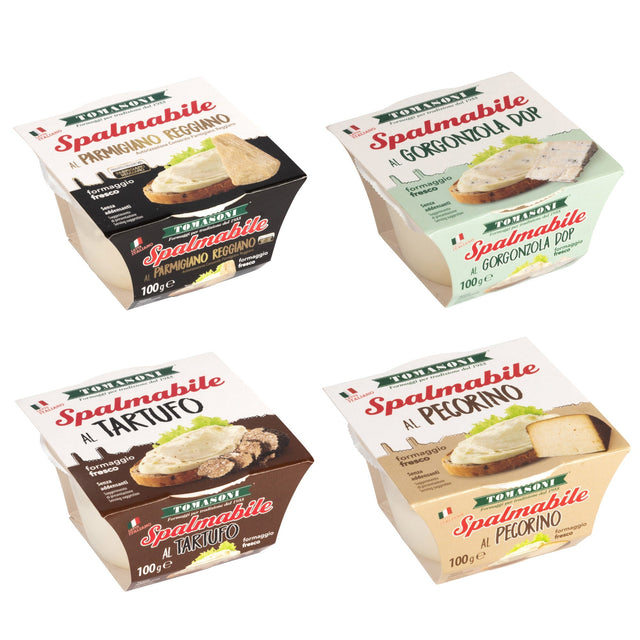 Caseificio Tomasoni's Italian Spreadable Cheeses D1