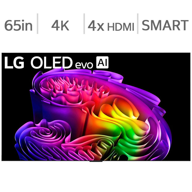 LG 65" Class - OLED G6 Series - 4K OLED TV R9