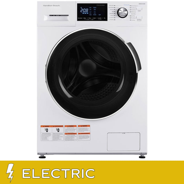Hamilton Beach 24 in. 3.1 cu. ft. All-in-one Ventless Washer Dryer Combo C8