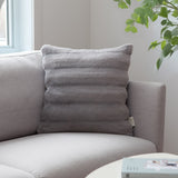 Roots Home Faux Fur & Flannel Cushion