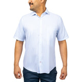 Tommy Hilfiger Men's Untucked Short Sleeve Shirt