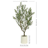 Faux Olive Tree 1.9 m (6.5 ft.)