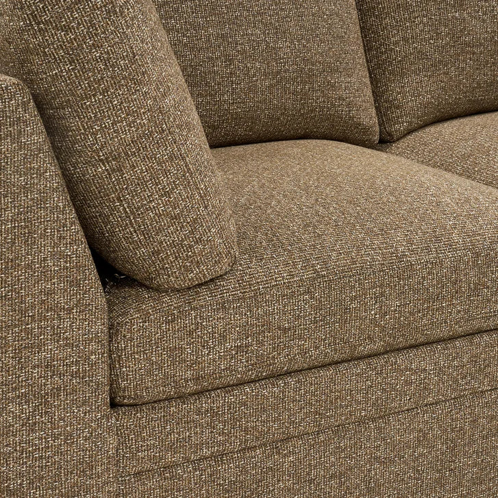 Thomasville Tisdale 6-piece Fabric Sectional with Storage Ottoman