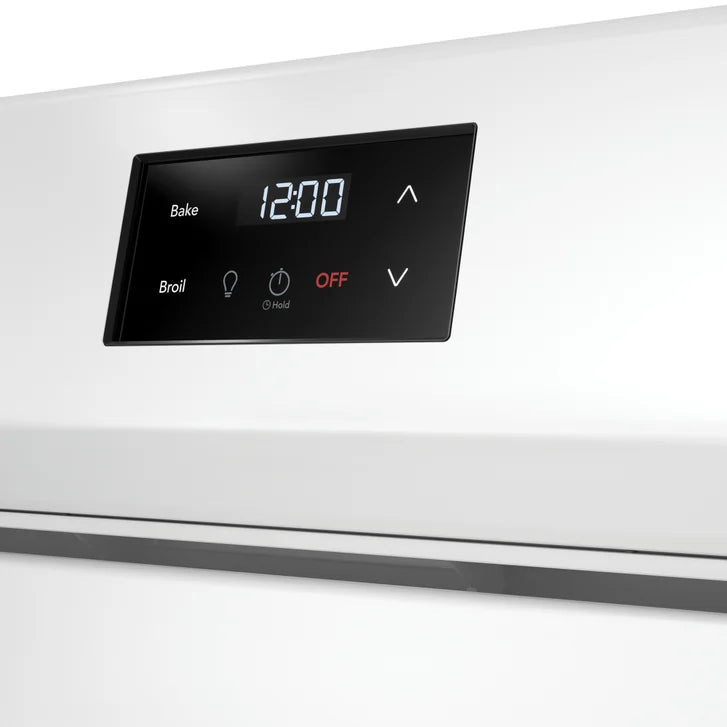 Frigidaire 30 in 5.3 cu ft. Electric 5-Burner Range with Even Baking Technology