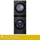 LG WashTower Single Unit Front Load 5.8 cu. ft. Washer And 7.4 cu. ft. Dryer with AI Advanced Washing And Auto Dispense