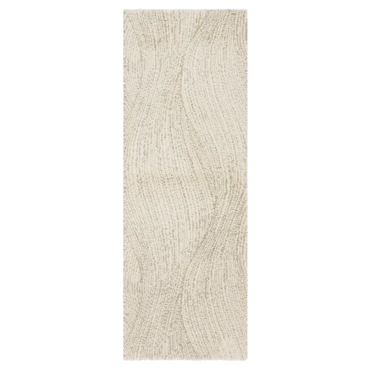 Gertmenian Foxwood Collection Conner Cream Indoor Area Rug