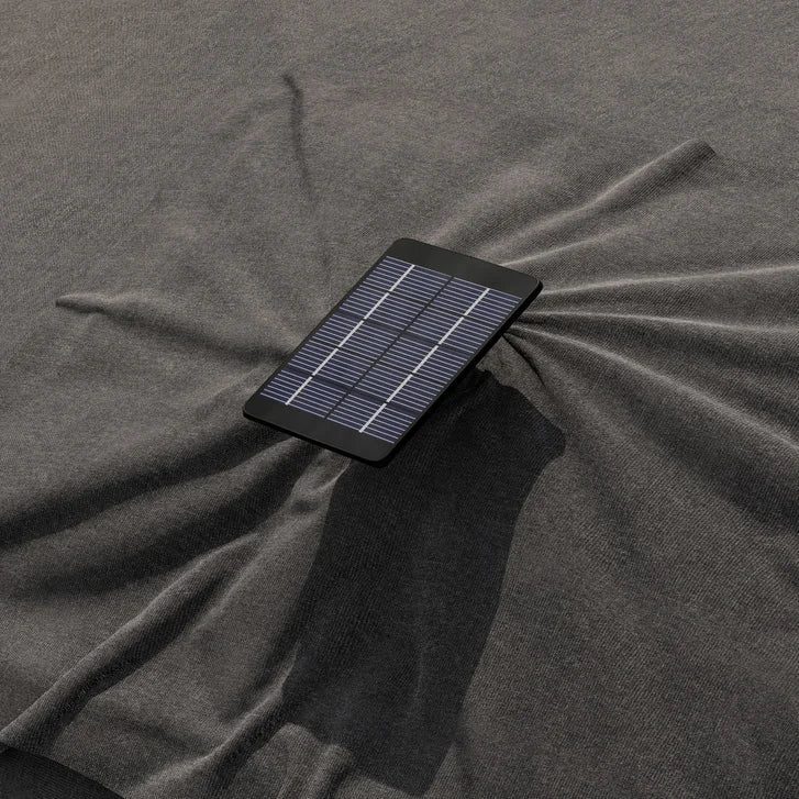 Sirio 4 m x 3 m (13 ft. x 10 ft.) Cantilever Umbrella with Solar Powered LED