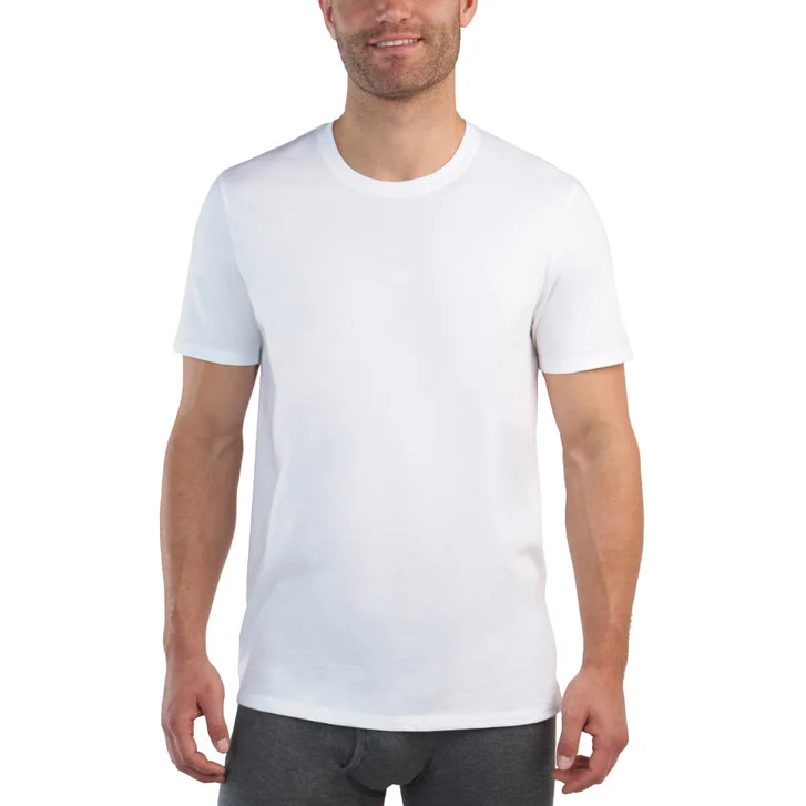 Kirkland Signature Men's Lightweight Crew – Breathable & Cool, 6-pack