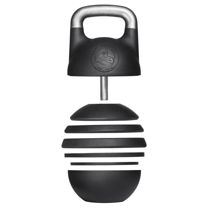 Bells of Steel Adjustable Kettlebell with BellGuard Wrist Guards