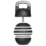 Bells of Steel Adjustable Kettlebell with BellGuard Wrist Guards