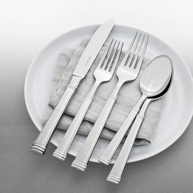 Henckels Plaza Flatware Set, 65-piece M9