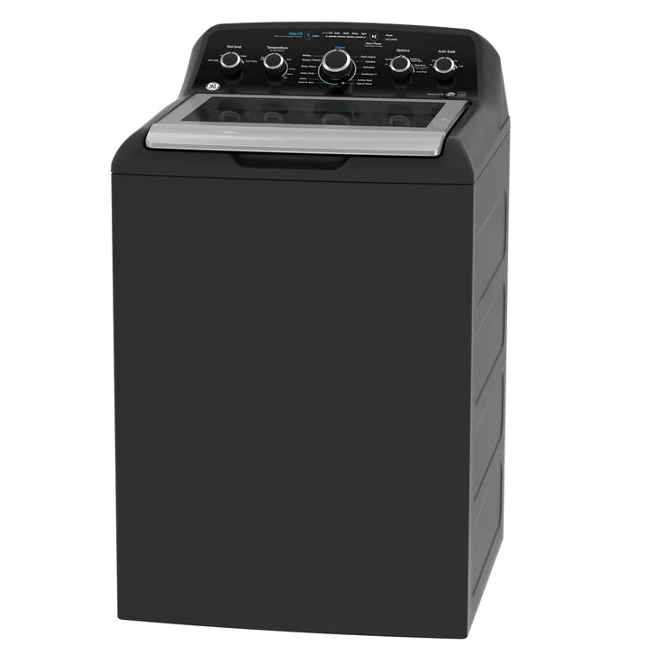 GE 27 in. 4.9 cu ft. Top Load Washer with SaniFresh Option