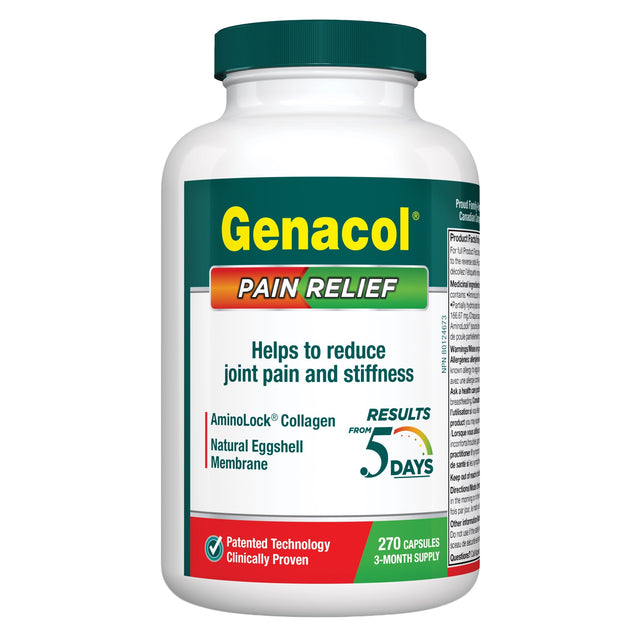 Genacol Pain Relief - 270 Capsules J1