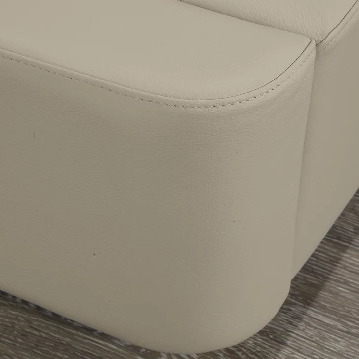 Urbania Modern Top Grain Leather Bed