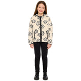 Miles The Label Boys' and Girls' Full Zip Sweater With Side Pockets
