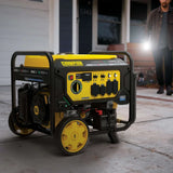 Champion 8,000W Running / 10,000W Peak Dual Fuel Generator with CO Shield
