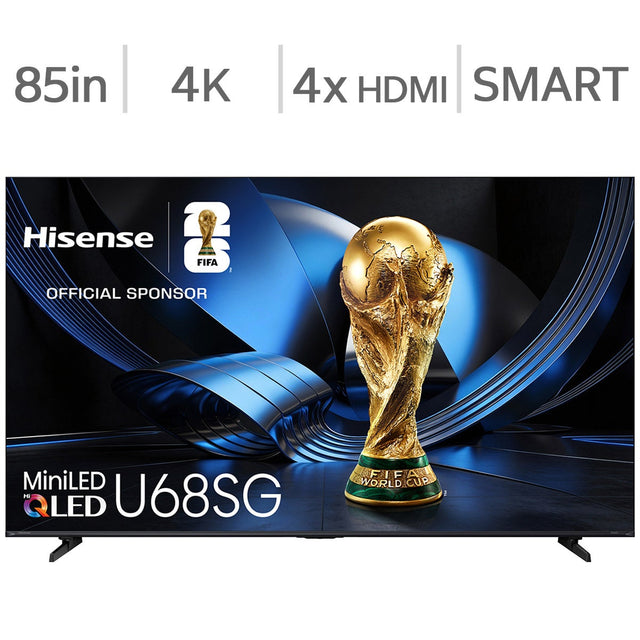 Hisense 85" Class - U68SG Series - 4K QLED Mini LED TV C9