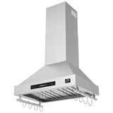 Forno Venezia 30 in. Wall Mounted Range Hood, 372 CFM