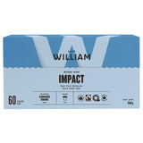 Cafe William Impact Dark Roast Single-serve K-cup Coffee Pods, 120-count