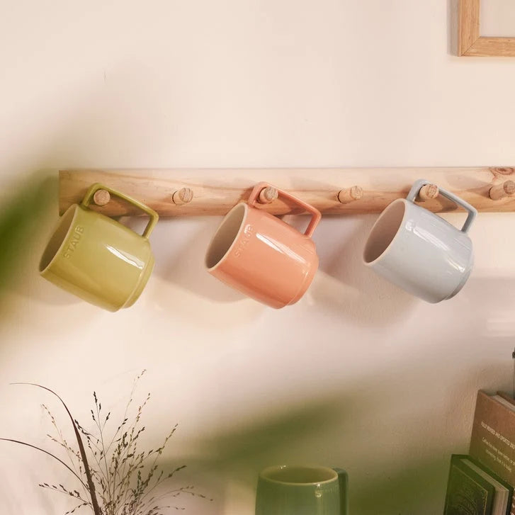 Staub Ceramic Mugs, 12-pack