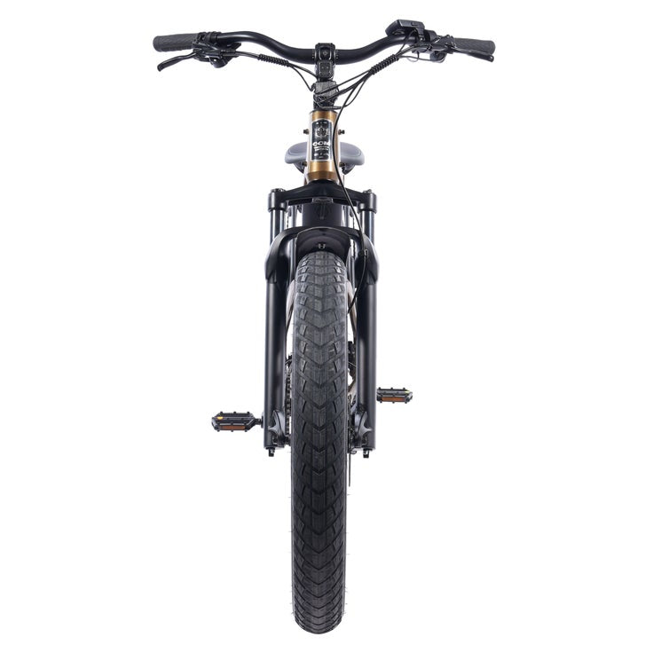 CCM Nahanni 1 Fat Tire 500W E-Bike with 89 km Max Range