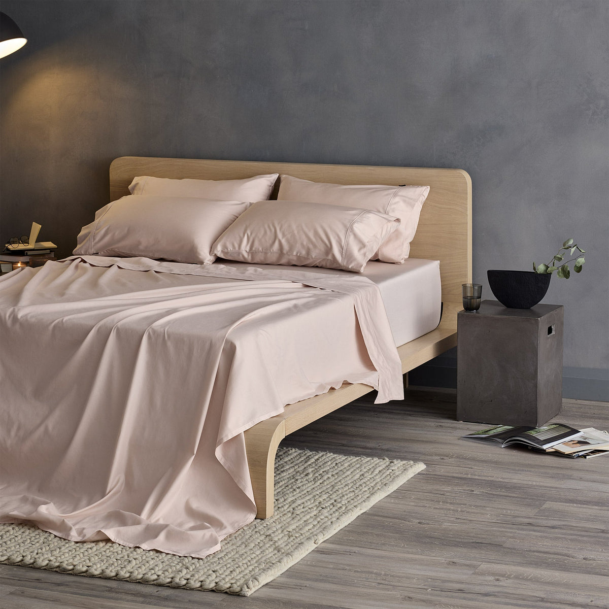 Hush Essentials - Bamboo Cotton Cooling Sheets
