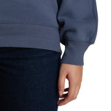 Lazypants Women's Fleece High-low Crewneck Sweatshirt