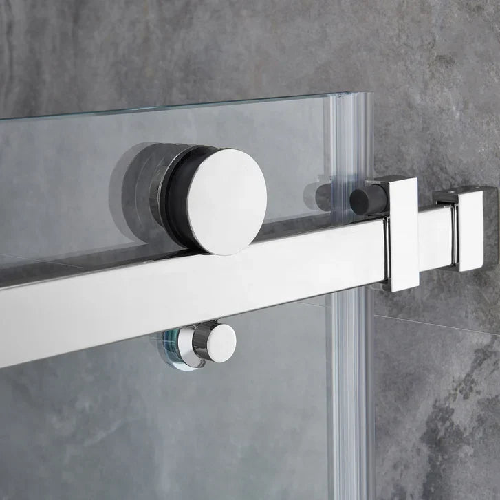 OVE Decors Kelsey 48 in. Sliding Glass Shower Door with Hardware