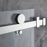 OVE Decors Kelsey 48 in. Sliding Glass Shower Door with Hardware