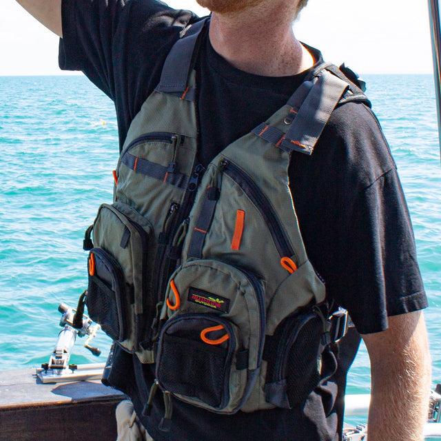 Bushline Outdoors Aparaho Fishing Vest P1